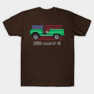 Convertible Green T-Shirt